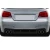 2006-2010 BMW M5 E60 AutoBahn Rear Diffuser - 1 Piece - image 3