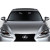 2014-2016 Lexus IS Series IS350 IS250 Bolt Hood - 1 Piece - image 4