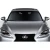 2014-2016 Lexus IS Series IS350 IS250 Bolt Hood - 1 Piece - image 1