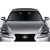 2014-2016 Lexus IS Bolt Hood - image 1