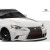 2014-2016 Lexus IS Series IS350 IS250 Bolt Hood - 1 Piece - image 8