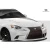 2014-2016 Lexus IS Series IS350 IS250 Bolt Hood - 1 Piece - image 3