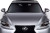 2014-2016 Lexus IS Series IS350 IS250 Duraflex Bolt Hood 1 Piece