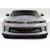 2016-2018 Chevrolet Camaro V6 Arsenal Front Lip Spoiler - 3 Piece - image 4