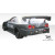 1989-1994 Nissan Skyline 2DR R32 Duraflex R34 GTR500 Conversion Side Skirts Rocker Panels - 2 Piece (S) - image 4