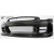 2003-2007 Infiniti G Coupe G35 TS-1 Front Bumper - 1 Piece - image 4