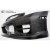 2003-2007 Infiniti G Coupe G35 TS-1 Front Bumper - 1 Piece - image 6