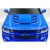 2016-2018 Chevrolet Silverado Viper Look Hood - 1 Piece - image 1