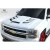 2014-2015 Chevrolet Silverado Viper Look Hood - 1 Piece - image 3