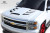 2014-2015 Chevrolet Silverado Duraflex Viper Look Hood 1 Piece