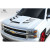 2014-2015 Chevrolet Silverado Viper Look Hood - 1 Piece - image 3