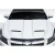 2011-2015 Chevrolet Cruze WS6 Hood - 1 Piece - image 1