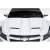 2011-2015 Chevrolet Cruze WS6 Hood - image 1