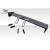 2013-2020 Scion FR-S Toyota 86 Subaru BRZ GT500 V3 GT Swan Wing Spoiler - 9 Piece - image 15