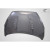2016-2018 Ford Focus RS Look Hood - 1 Piece (S) - image 21