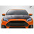 2016-2018 Ford Focus RS Look Hood - 1 Piece - image 1