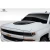 2016-2018 Chevrolet Silverado ZL1 V2 Look Hood - 1 Piece - image 4