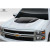 2014-2015 Chevrolet Silverado Duraflex ZL1 V2 Hood - 1 Piece - image 3