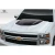 2014-2015 Chevrolet Silverado ZL1 V2 Hood - 1 Piece - image 3