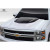 2014-2015 Chevrolet Silverado Duraflex ZL1 V2 Hood 1 Piece