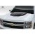 2014-2015 Chevrolet Silverado ZL1 V2 Hood - 1 Piece - image 3