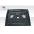 2018-2025 Jeep Wrangler JL Gladiator JT Hellcat Look Hood - 1 Piece - image 7