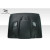 2018-2025 Jeep Wrangler JL Gladiator JT Hellcat Look Hood - 1 Piece - image 14