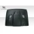 2018-2025 Jeep Wrangler JL Gladiator JT Hellcat Look Hood - 1 Piece - image 7