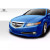 2007-2008 Acura TL Duraflex A Spec Look Front Lip 1 Piece ( will not fit Type S models )