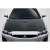 2008-2017 Mitsubishi Lancer D Spec Carbon Fiber Hood - image 1