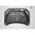 2008-2017 Mitsubishi Lancer / Lancer Evolution 10 D Spec Hood - 1 Piece - image 4