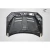 2008-2017 Mitsubishi Lancer D Spec Carbon Fiber Hood - image 4