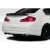 2007-2015 Infiniti G Sedan G25 G35 G37 / Q40 D-Speed Wing Spoiler - 1 Piece - image 3
