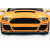 2018-2023 Ford Mustang Grid Front Lip Under Spoiler - 1 Piece (S) - image 3