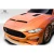 2018-2023 Ford Mustang GT500 Hood-1 Piece - image 5