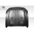 2018-2023 Ford Mustang GT500 Hood-1 Piece - image 5