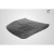 2012-2018 BMW 3 Series F30 / 2014-2020 4 Series F32 Carbon Creations GTR Hood - 1 Piece - image 9