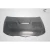 2009-2011 BMW 3 Series E90 GTR Hood - 1 Piece - image 9