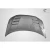 2012-2015 Honda Civic 4DR TS-1 Hood - 1 Piece - image 4