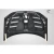 2012-2015 Honda Civic TS-1 Carbon Fiber Hood - image 4