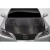 2008-2014 Lexus IS-F TS-2 Carbon Fiber Hood - image 1