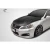 2008-2014 Lexus IS-F TS-2 Hood - 1 Piece - image 2