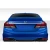 2012-2015 Honda Civic 4DR RBS Wing Spoiler - 1 Piece - image 1