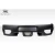 1999-2004 Ferrari 360 Modena Challenge Look Rear Bumper - 1 Piece - image 6