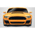 2018-2023 Ford Mustang Grid Front Lip Under Spoiler - 1 Piece (s) - image 1