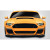 2018-2023 Ford Mustang Grid Front Lip Under Spoiler - 1 Piece (s) - image 1