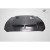 2018-2023 Ford Mustang GT500 Hood - 1 Piece - image 9