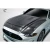 2018-2023 Ford Mustang GT500 Hood - 1 Piece - image 2