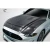 2018-2023 Ford Mustang GT500 Carbon Fiber Hood - image 2
