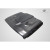 2018-2025 Jeep Wrangler JL Gladiator JT Hellcat Look Hood - 1 piece - image 9